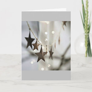FROHE WEIHNACHTEN SEID GEMÜTLICH UND KRIegt Karte