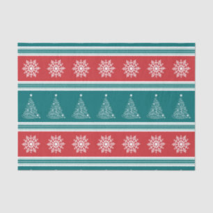 Frohe Weihnachten Seidenpapier