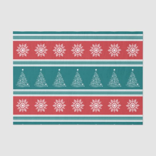 Frohe Weihnachten Seidenpapier (Vorderseite)