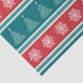 Frohe Weihnachten Seidenpapier (Ausschnitt)