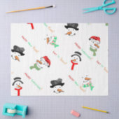 Frohe Weihnachten Seidenpapier (Basteln)