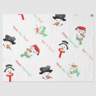 Frohe Weihnachten Seidenpapier