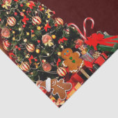 Frohe Weihnachten Seidenpapier (Detail)