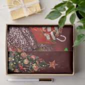 Frohe Weihnachten Seidenpapier (Geschenk)