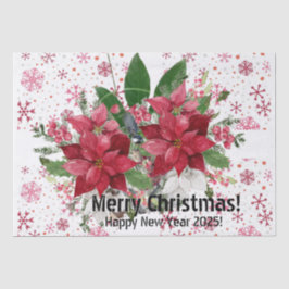 Frohe Weihnachten! Seidenpapier