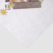 Frohe Weihnachten! Seidenpapier (Detail)