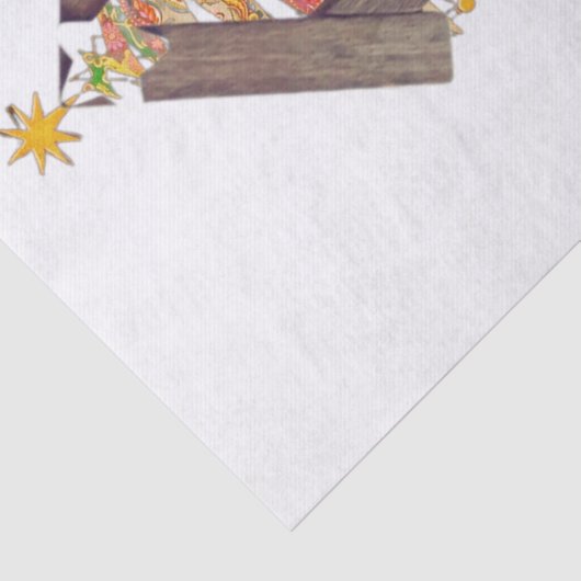 Frohe Weihnachten! Seidenpapier (Detail)
