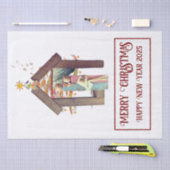 Frohe Weihnachten! Seidenpapier (Handwerk)