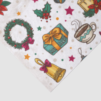 Frohe Weihnachten Seidenpapier