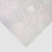 Frohe Weihnachten Seidenpapier (Detail)