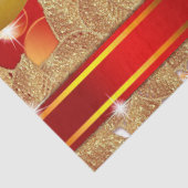 Frohe Weihnachten Seidenpapier (Detail)