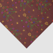 Frohe Weihnachten! Seidenpapier (Ausschnitt)