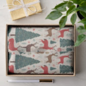 Frohe Weihnachten! Seidenpapier (Geschenk)