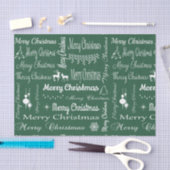 Frohe Weihnachten Seidenpapier (Handwerk)