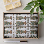Frohe Weihnachten Seidenpapier (Geschenk)