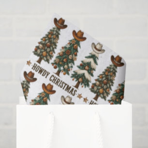 Frohe Weihnachten Seidenpapier