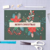 Frohe Weihnachten Seidenpapier (Handwerk)