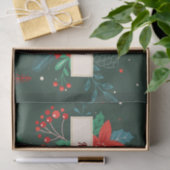 Frohe Weihnachten Seidenpapier (Geschenk)
