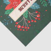 Frohe Weihnachten Seidenpapier (Ausschnitt)