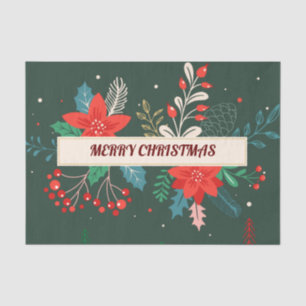 Frohe Weihnachten Seidenpapier