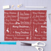 Frohe Weihnachten Seidenpapier (Handwerk)