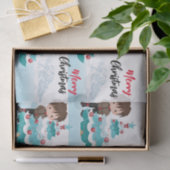 Frohe Weihnachten Seidenpapier (Geschenk)