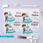 Frohe Weihnachten Seidenpapier (Handwerk)