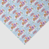 Frohe Weihnachten Seidenpapier (Ausschnitt)