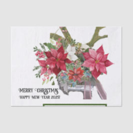 Frohe Weihnachten! Seidenpapier