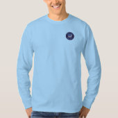 Frohe Weihnachten seit 1776 T-Shirt (Vorderseite)