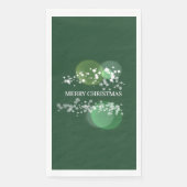 Frohe Weihnachten Serviette (Vorderseite)