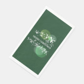 Frohe Weihnachten Serviette (Ecke)