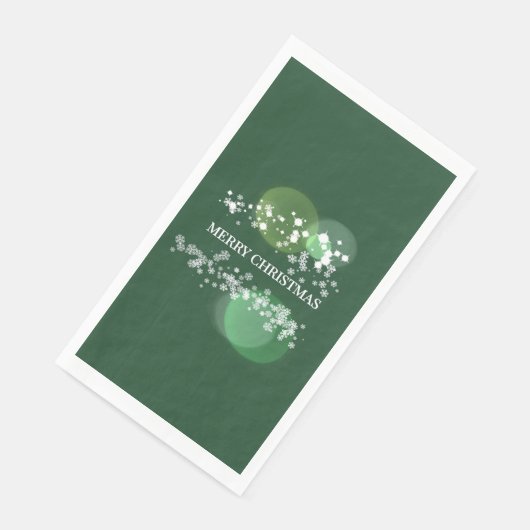 Frohe Weihnachten Serviette (Ecke)