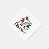 Frohe Weihnachten Serviette (Ecke)