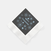 Frohe Weihnachten! Serviette (Ecke)