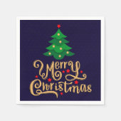 Frohe Weihnachten Serviette (Vorderseite)