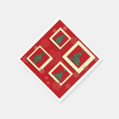 Frohe Weihnachten Serviette (Ecke)