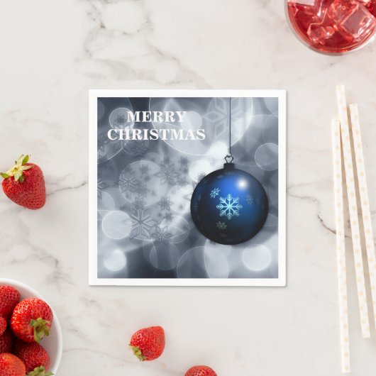 Frohe Weihnachten Serviette (Beispiel)