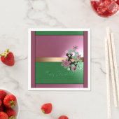 Frohe Weihnachten! Serviette (Beispiel)