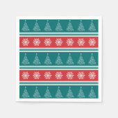 Frohe Weihnachten Serviette (Vorderseite)