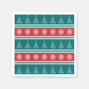 Frohe Weihnachten Serviette