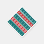 Frohe Weihnachten Serviette (Ecke)