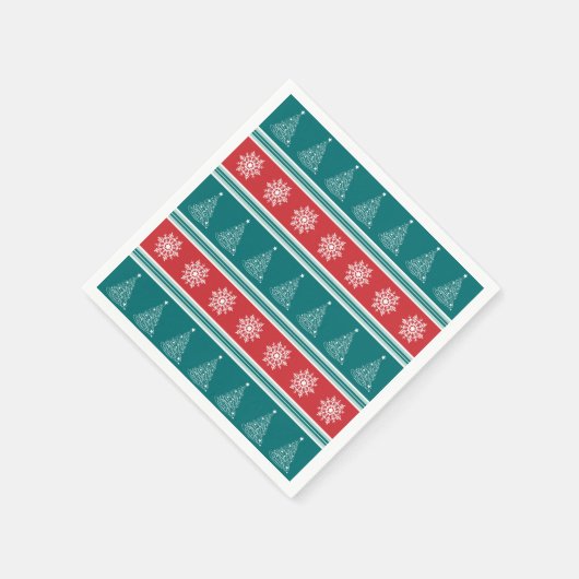 Frohe Weihnachten Serviette (Ecke)