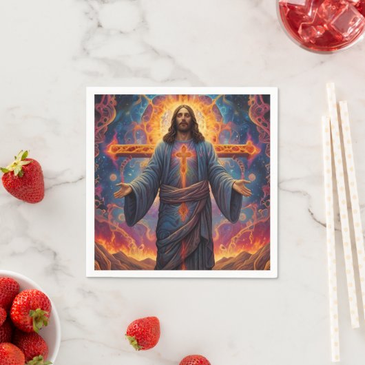 Frohe Weihnachten Serviette (Beispiel)