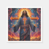 Frohe Weihnachten Serviette (Vorderseite)