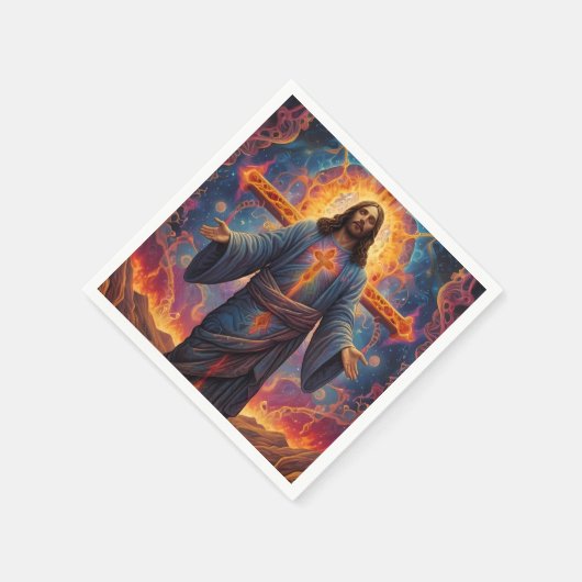 Frohe Weihnachten Serviette (Ecke)