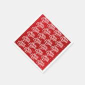 Frohe Weihnachten Serviette (Ecke)
