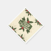 Frohe Weihnachten Serviette (Ecke)