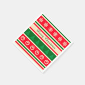 Frohe Weihnachten Serviette (Ecke)