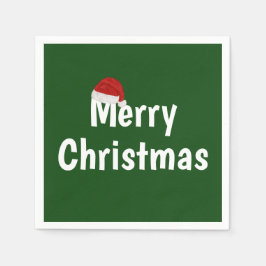 Frohe Weihnachten Serviette